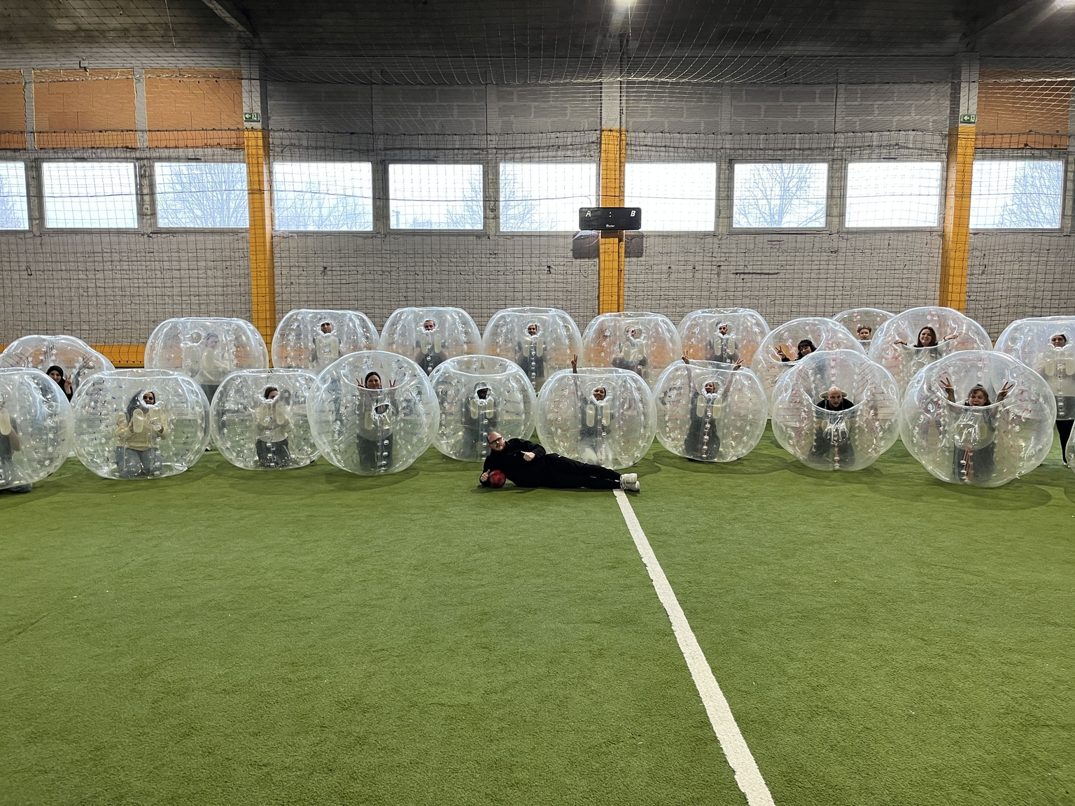Bubble Foot à Douai chez Team Square