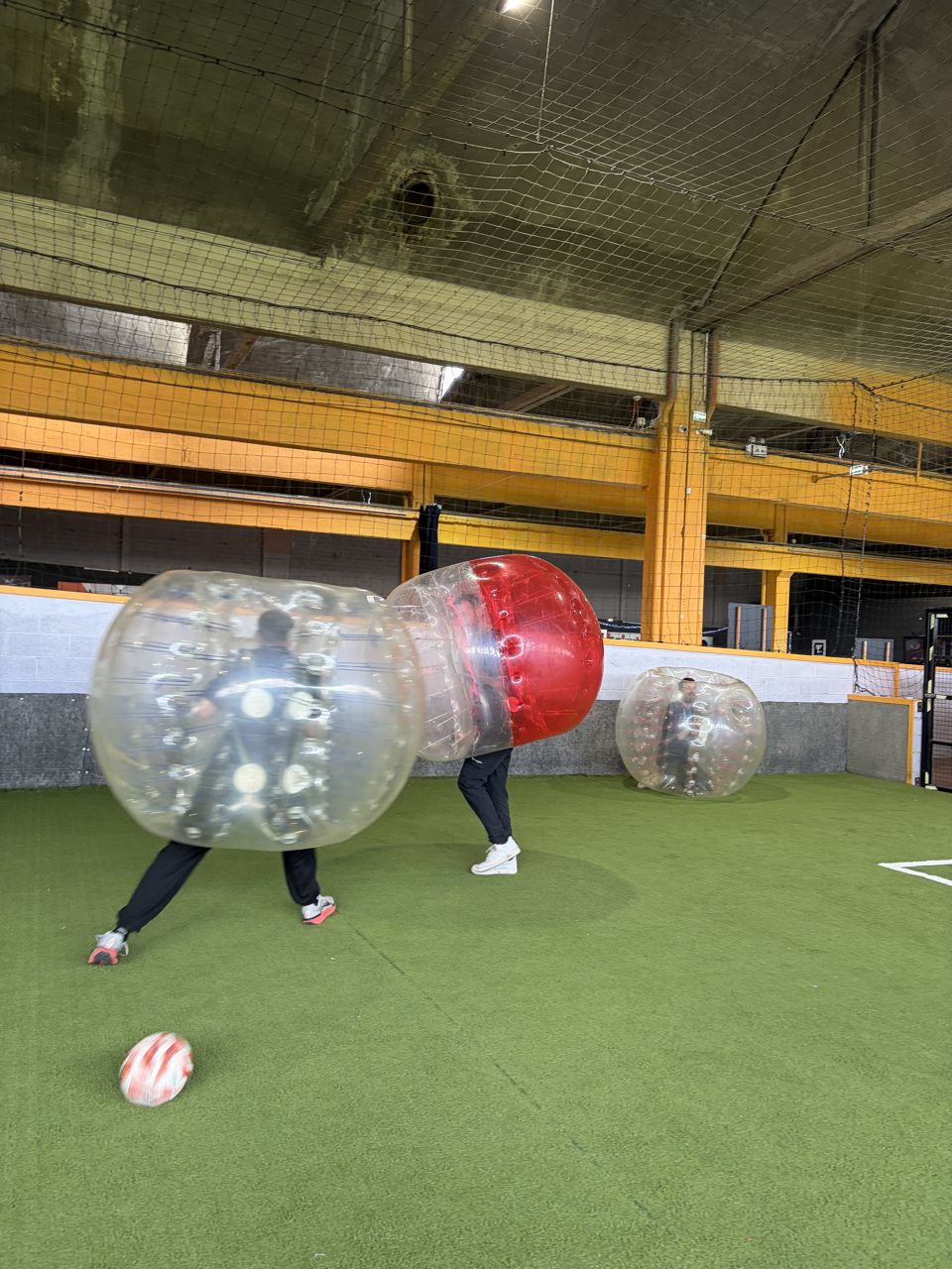 Que faire à Douai ce week-end ? Essayez le bubble foot