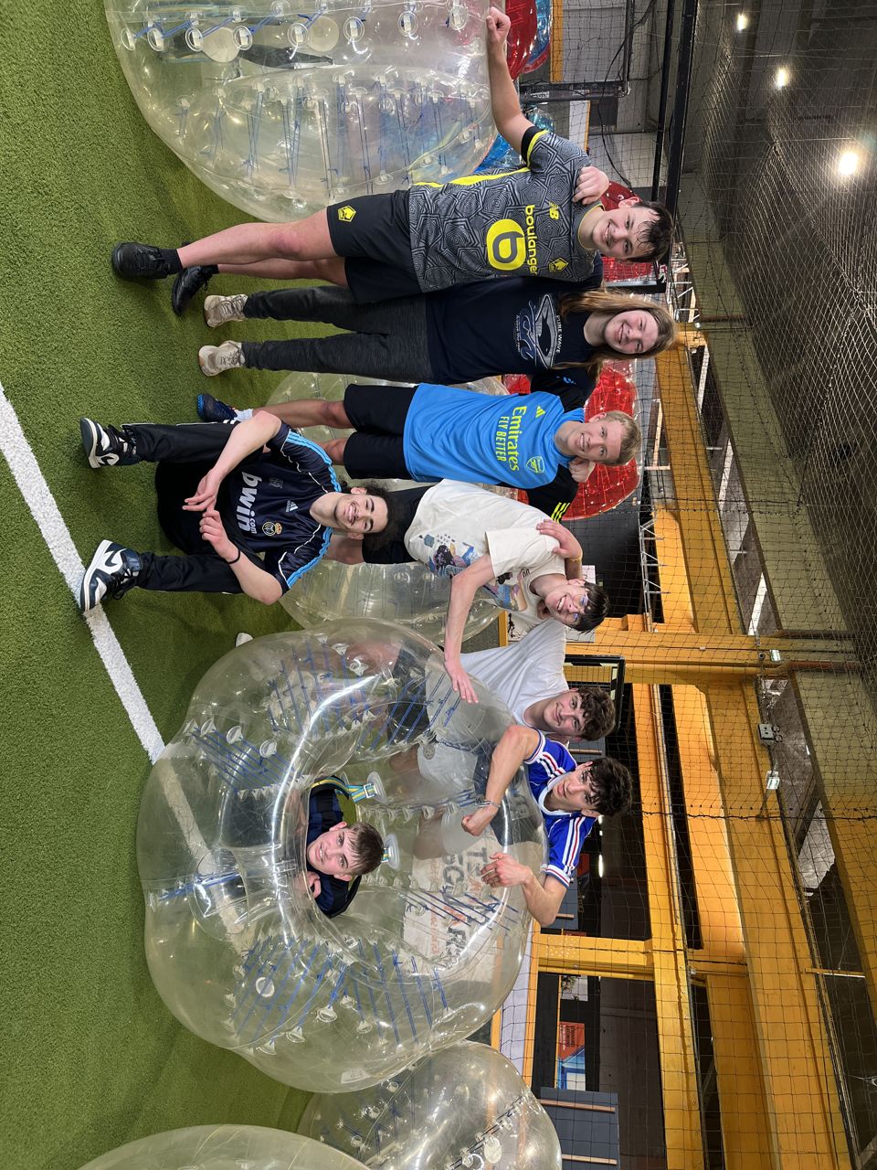 Bubble Foot Douai : expérience sportive, sécurité et convivialité