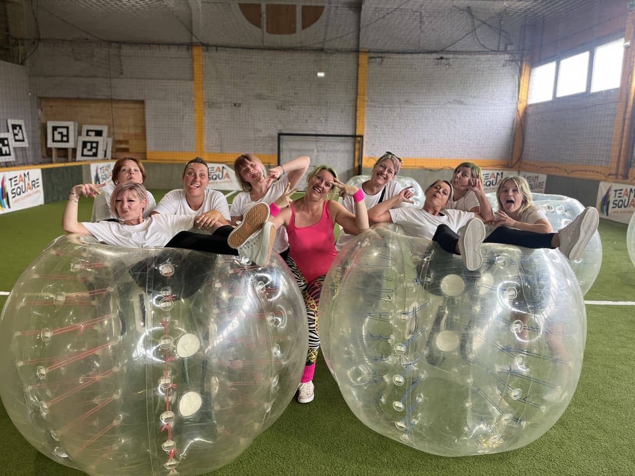 Bubble Foot à Douai : le déroulé d'une session, minute par minute