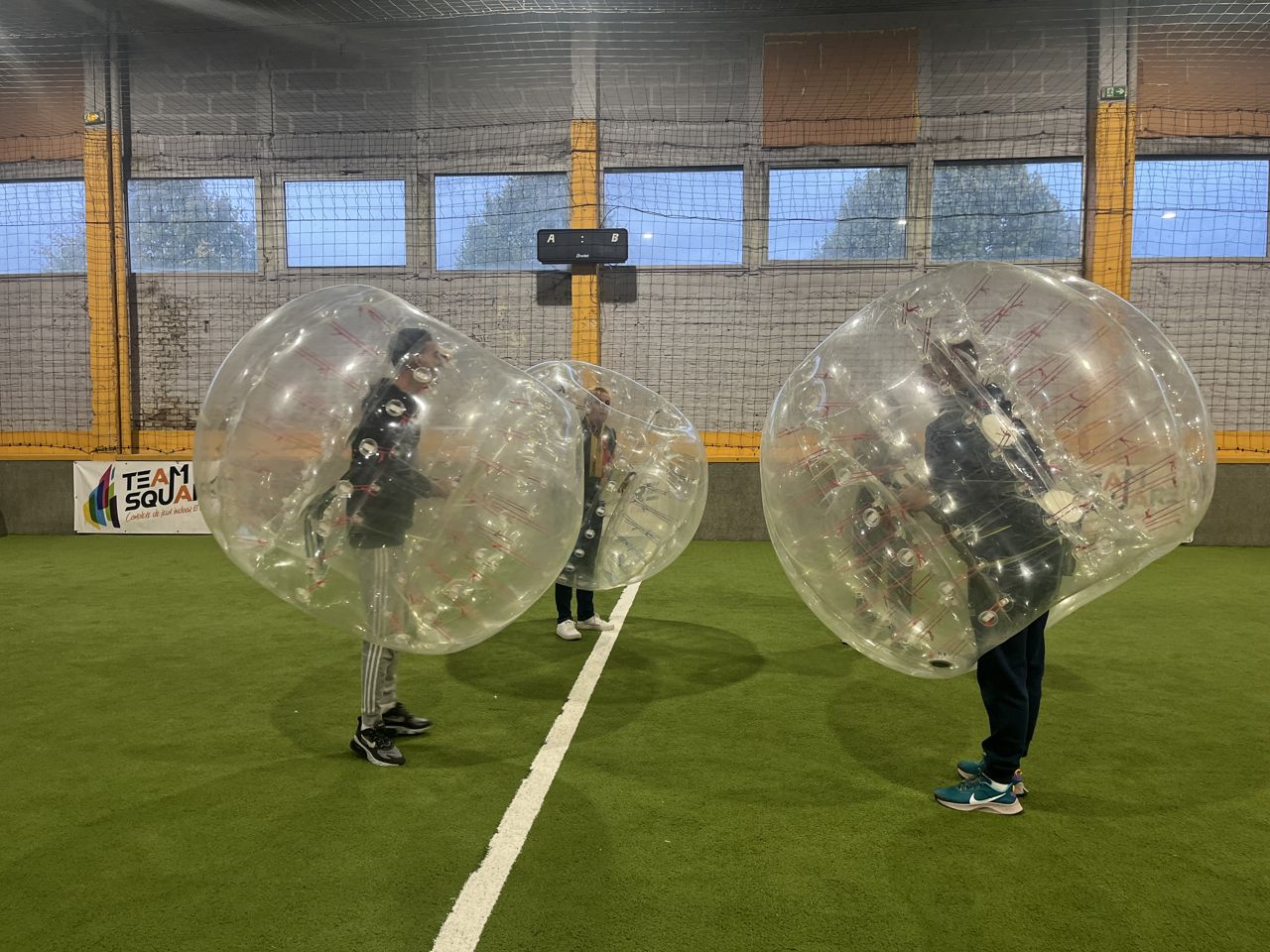 Bubble Foot Douai : le team building efficace et convivial en entreprise