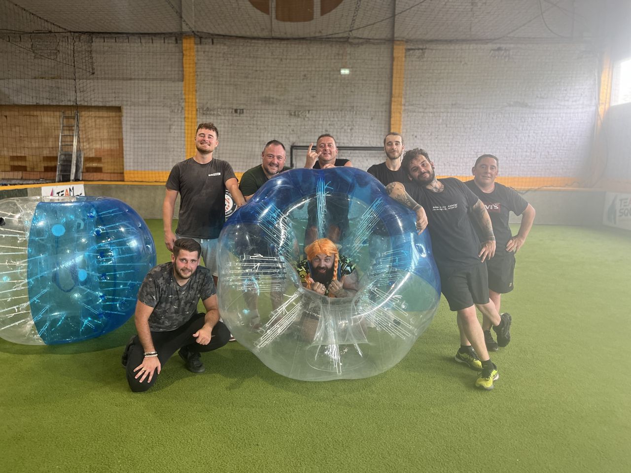 Que faire à Douai ce week-end : nos idées autour du bubble foot