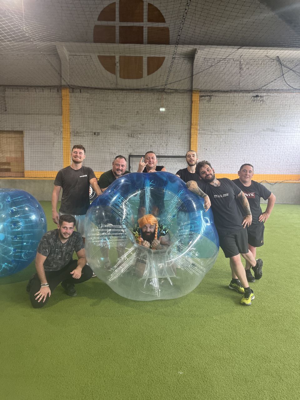 Bubble Foot à Douai chez Team Square