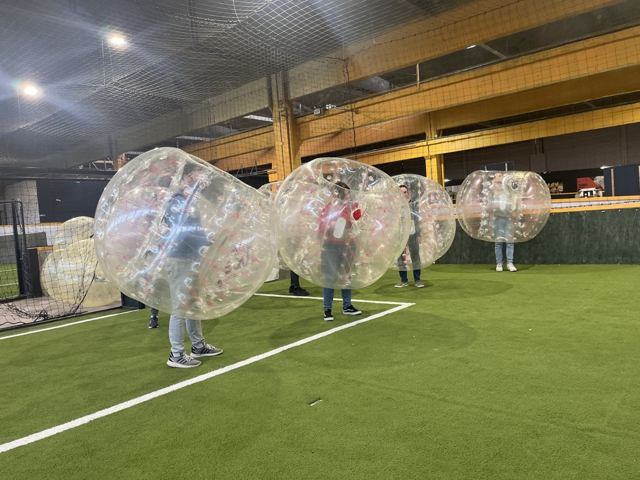Bubble Foot à Douai chez Team Square