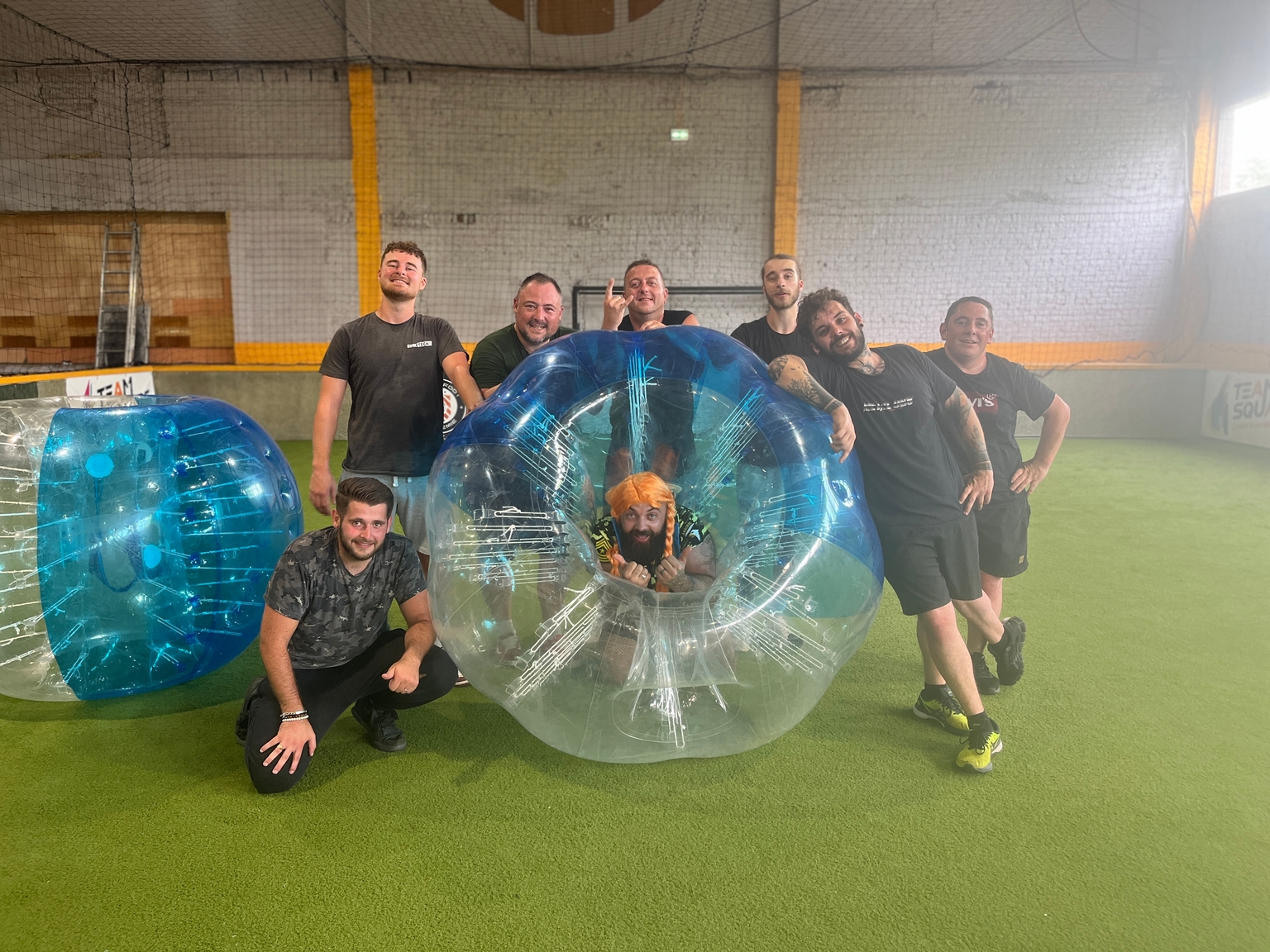 Bubble Foot Douai : loisirs pour groupes tous âges et occasions